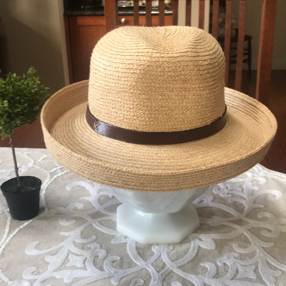 Daniele Meucci 100% Straw Hat for Vacation